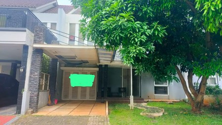 Rumah 2 lantai siap huni di Rafless Hills Cibubur