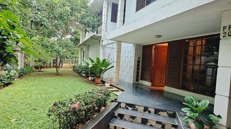 Rumah 2 Lantai, Area Pondok Indah, Tenang & Asri