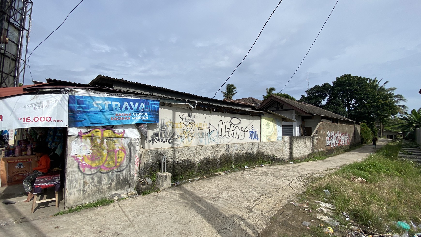 DIJUAL TANAH KOMERSIAL DEKAT RSUD DEPOK