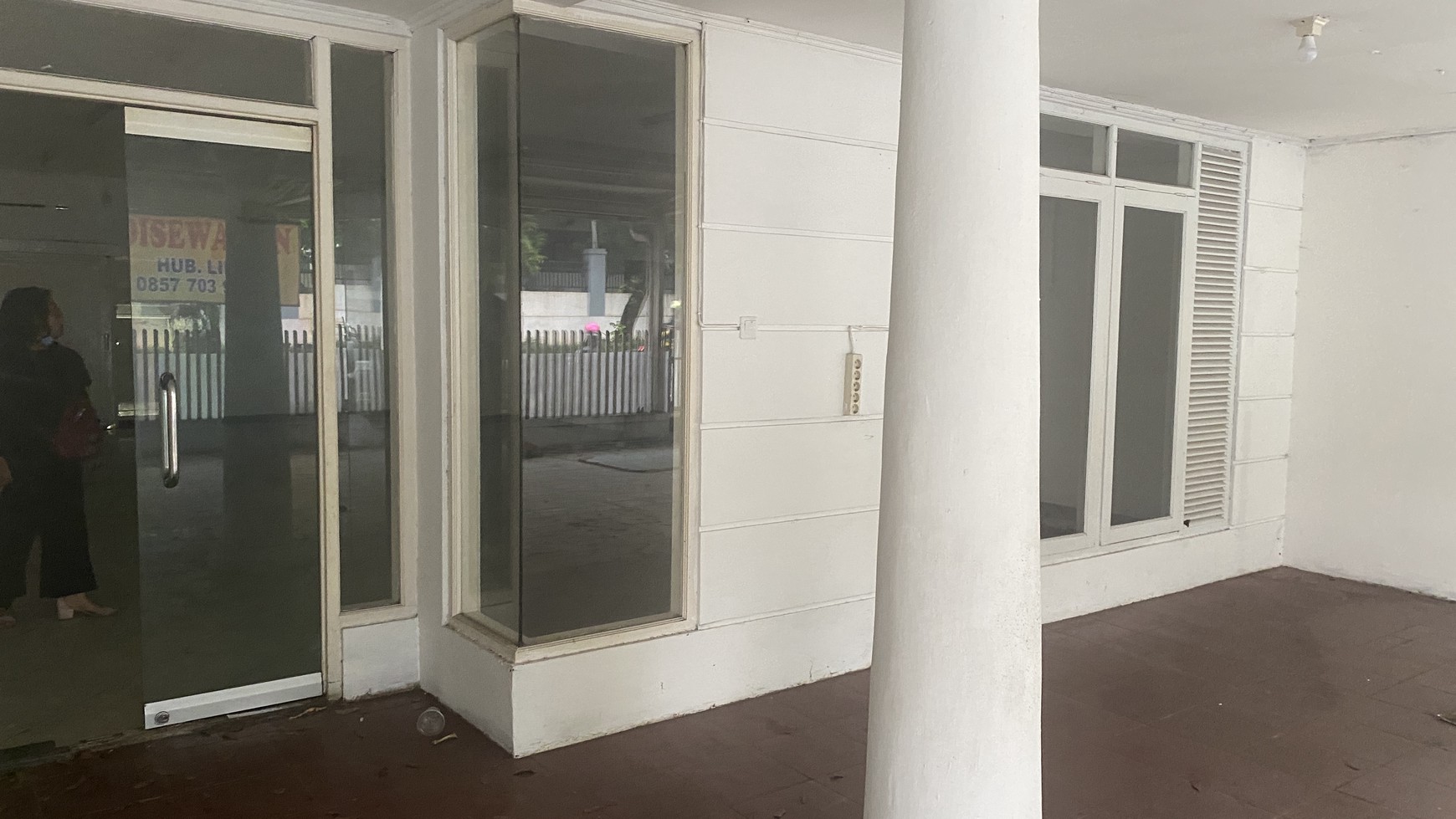 Rumah cocok untuk komersil di area kebayoran baru, jakarta selatan