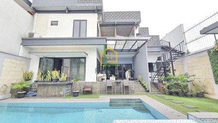Rumah Siap Huni di Kedoya, Jakarta Barat