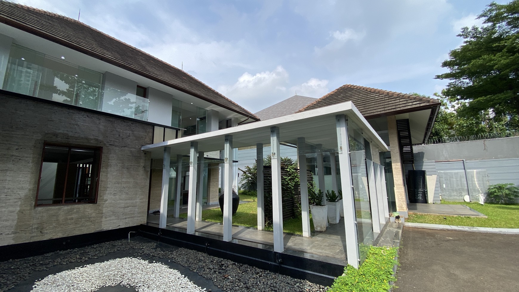 Big and Beautiful House at SCBD area, Jakarta Selatan