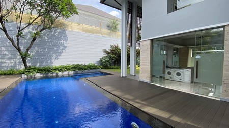 Big and Beautiful House at SCBD area, Jakarta Selatan