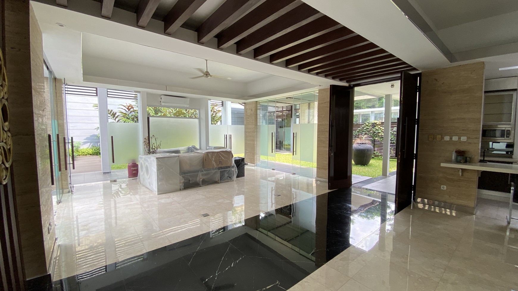 Big and Beautiful House at SCBD area, Jakarta Selatan