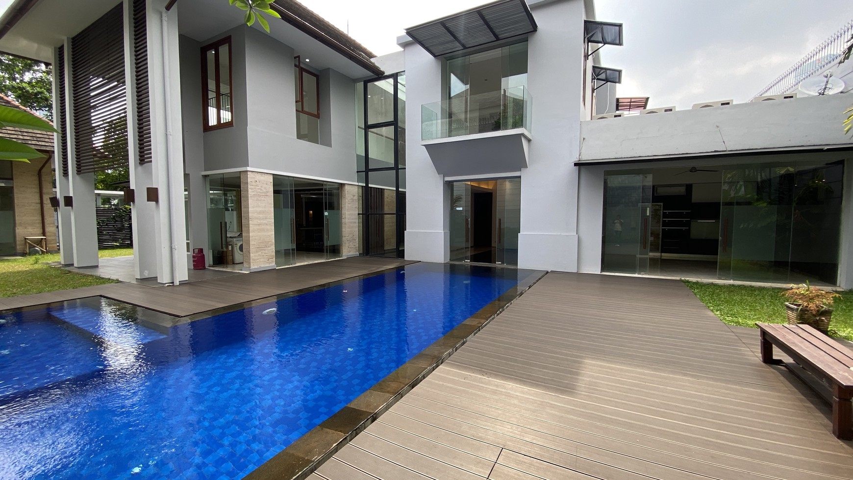 Big and Beautiful House at SCBD area, Jakarta Selatan