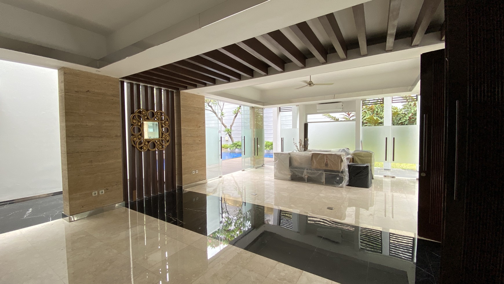 Big and Beautiful House at SCBD area, Jakarta Selatan