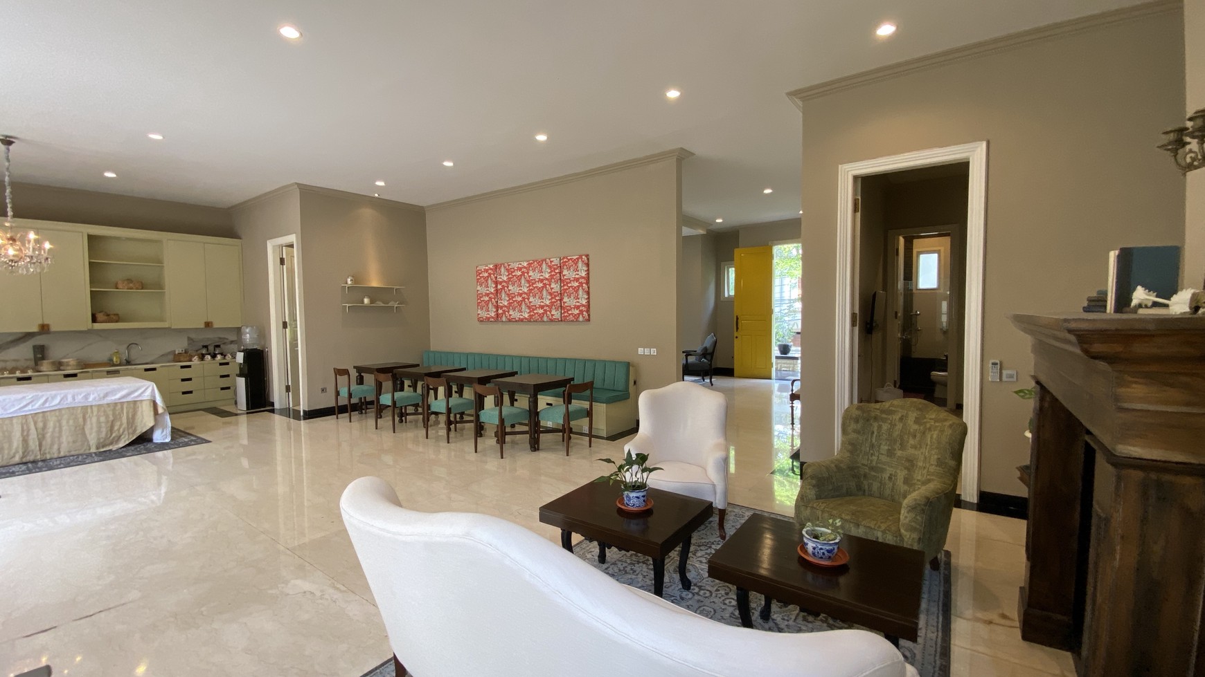 Modern and Beautiful House at Widya Candra, Jakarta Selatan