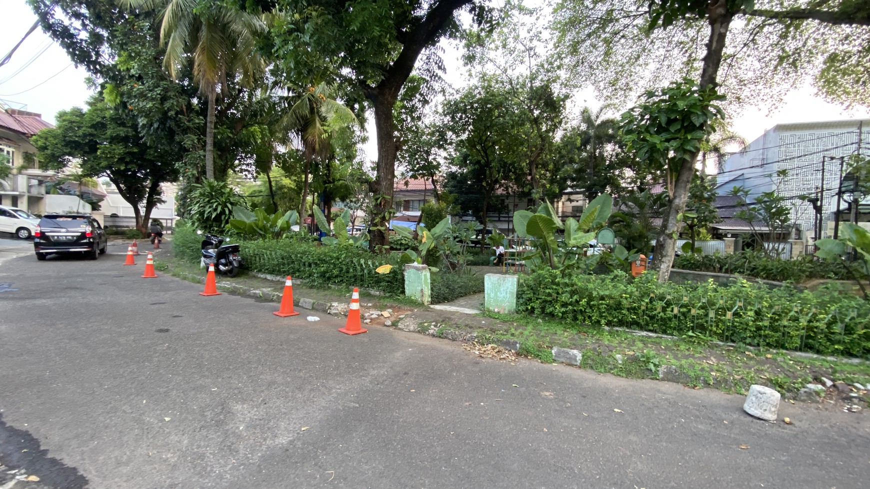 Rumah 1 Lantai di Senopati Area, Kebayoran Baru
