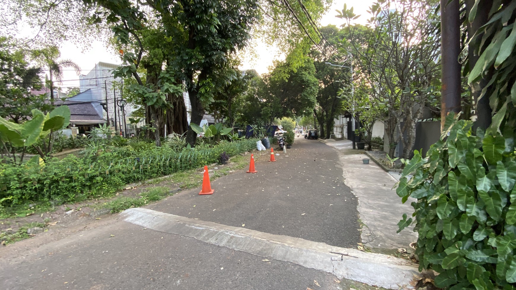 Rumah 1 Lantai di Senopati Area, Kebayoran Baru
