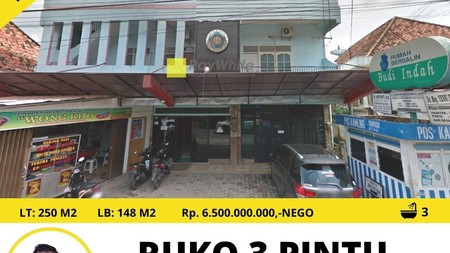 DIJUAL 3 unit Ruko 