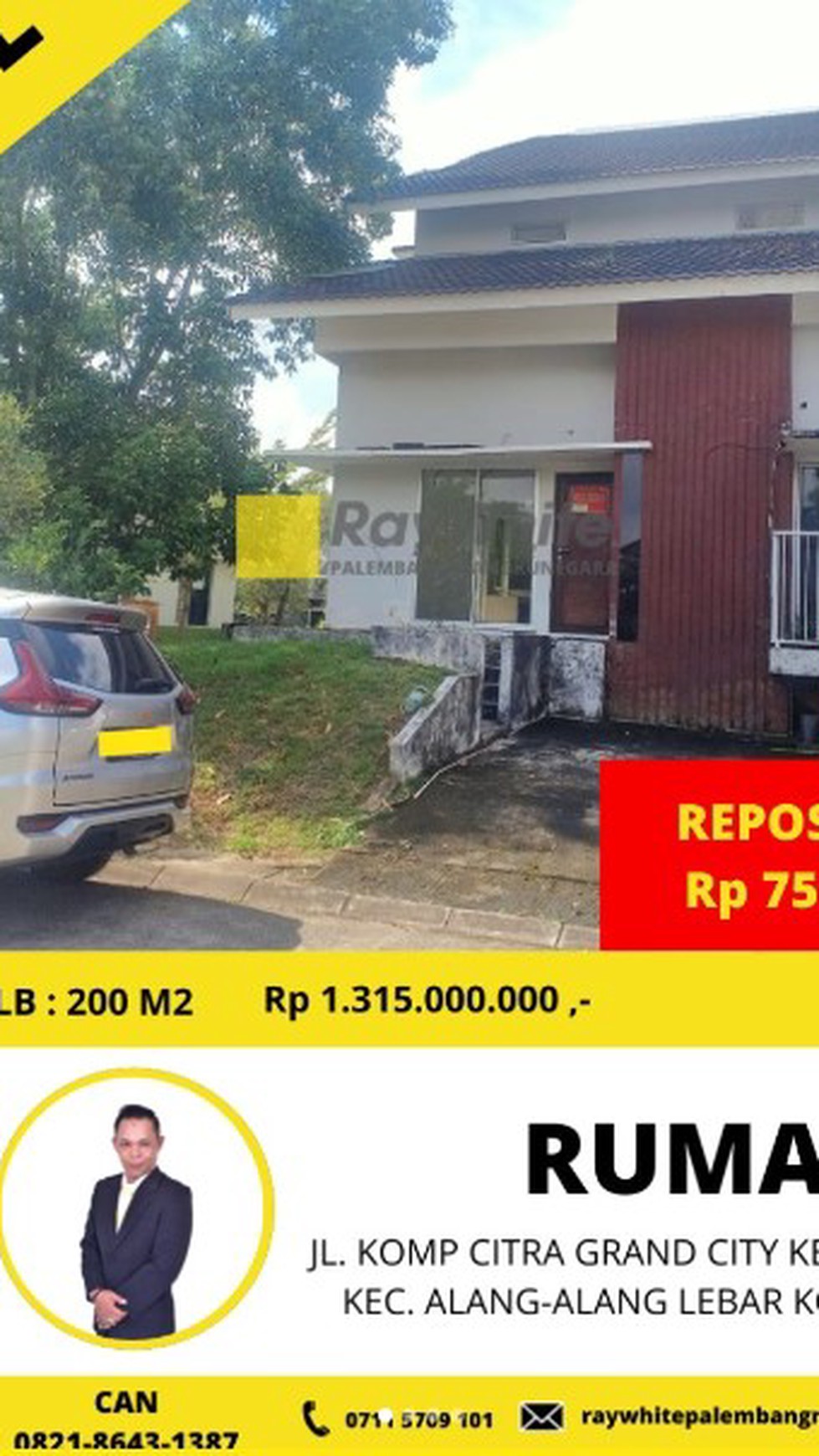 Rumah Murah Banget Di Komp. CGC