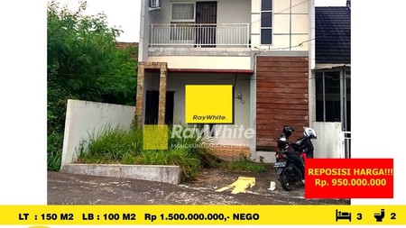 DI JUAL TOWNHOUSE 