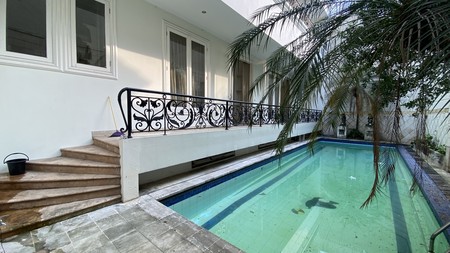 Beautiful House at Senopati Area