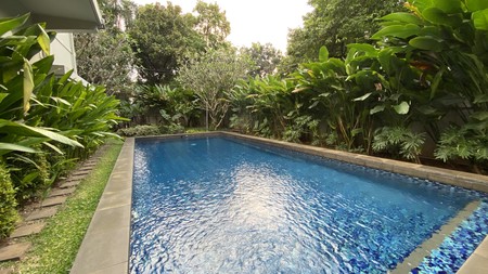 Beautiful House and Comfy at Senopati Area