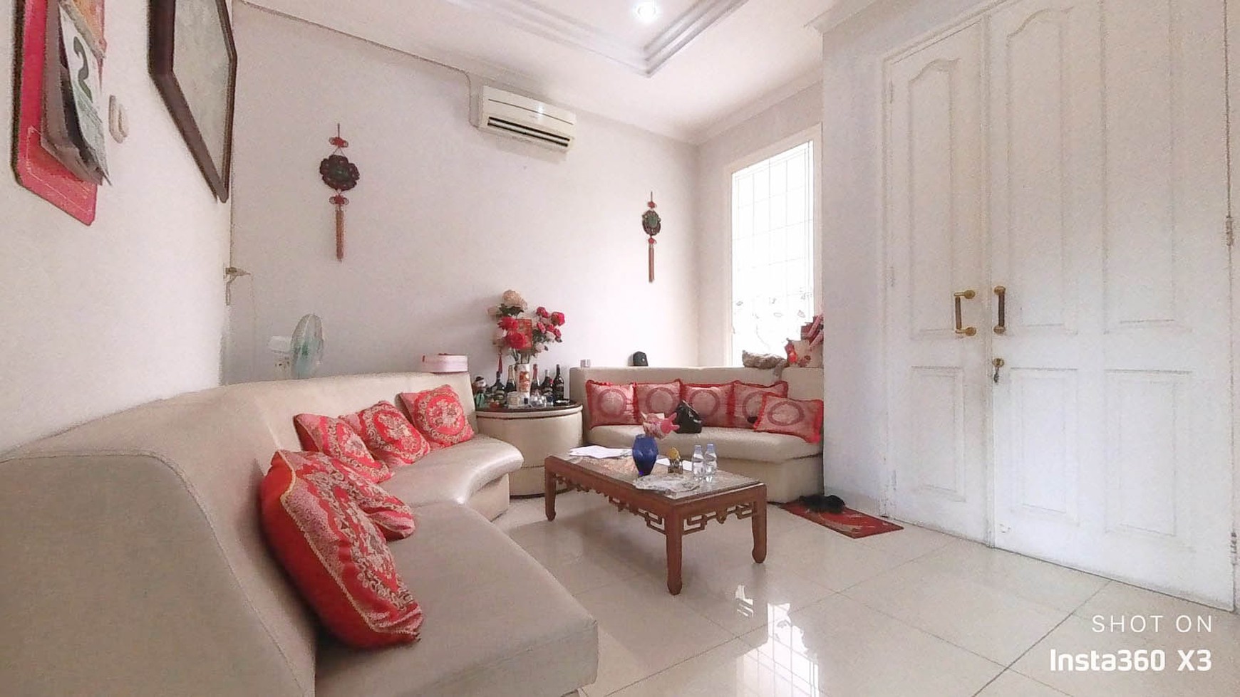 Rumah Mayang Permai, Pantai Indah Kapuk Luas 17x27m2