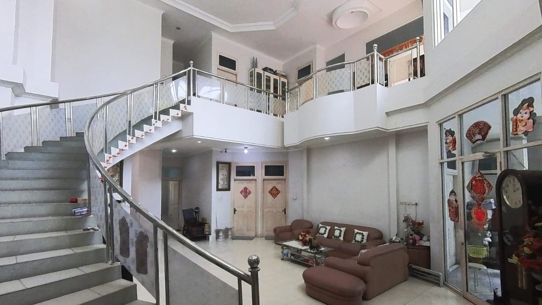Rumah Mayang Permai, Pantai Indah Kapuk Luas 17x27m2