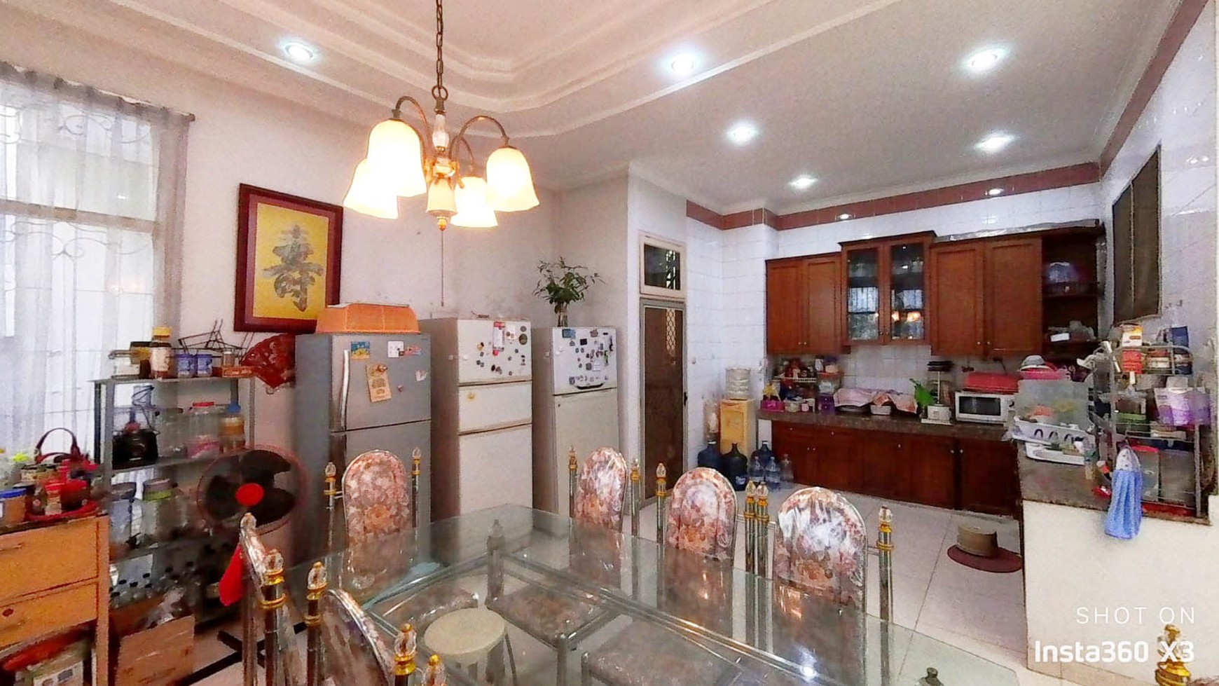 Rumah Mayang Permai, Pantai Indah Kapuk Luas 17x27m2