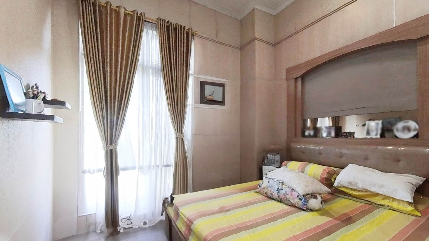 Rumah Mayang Permai, Pantai Indah Kapuk Luas 17x27m2