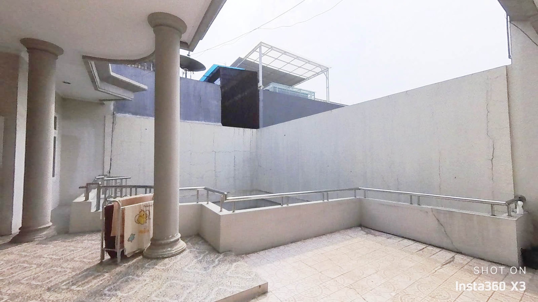 Rumah Mayang Permai, Pantai Indah Kapuk Luas 17x27m2