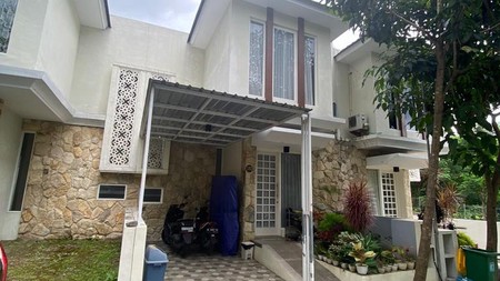 rumah mewah 2 lantai myra residence tunggulwulung kota malang