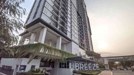 Apartemen Siap Huni dan Strategis samping Bintaro Plaza @Apartemen The Breeze, Bintaro