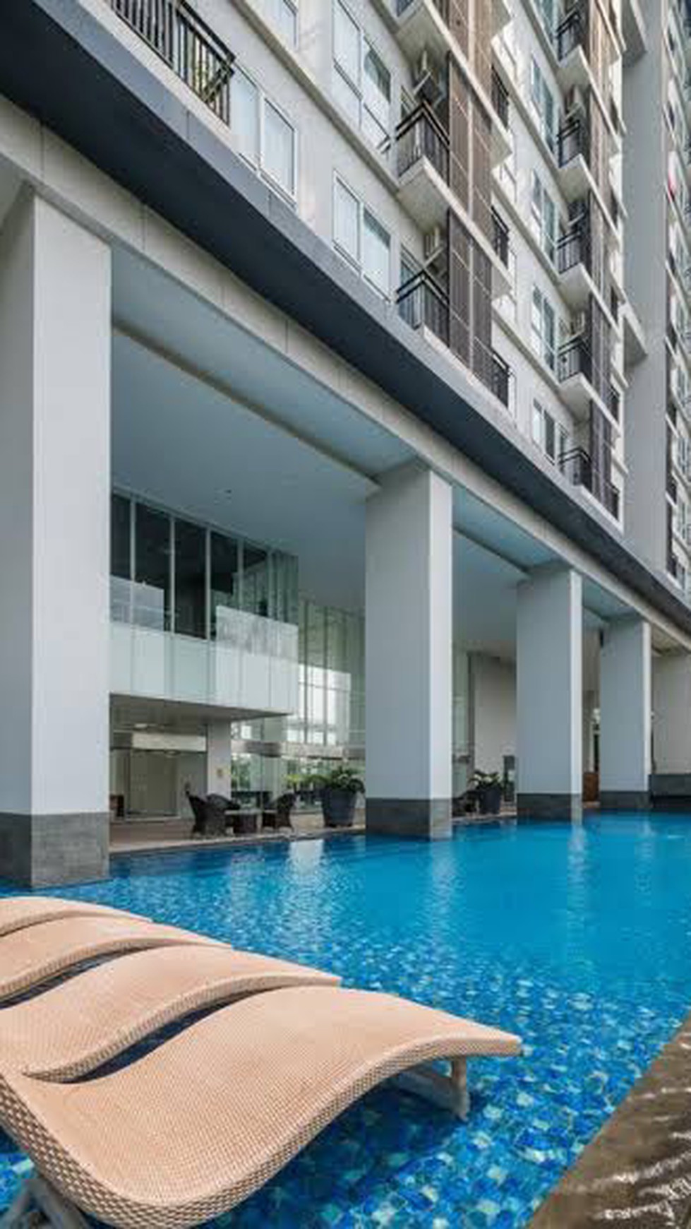 Apartemen Siap Huni dan Strategis samping Bintaro Plaza @Apartemen The Breeze, Bintaro