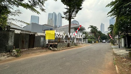 Tanah Kavling Dalam Komplek Perumahan Daerah Kuningan - Jakarta Selatan