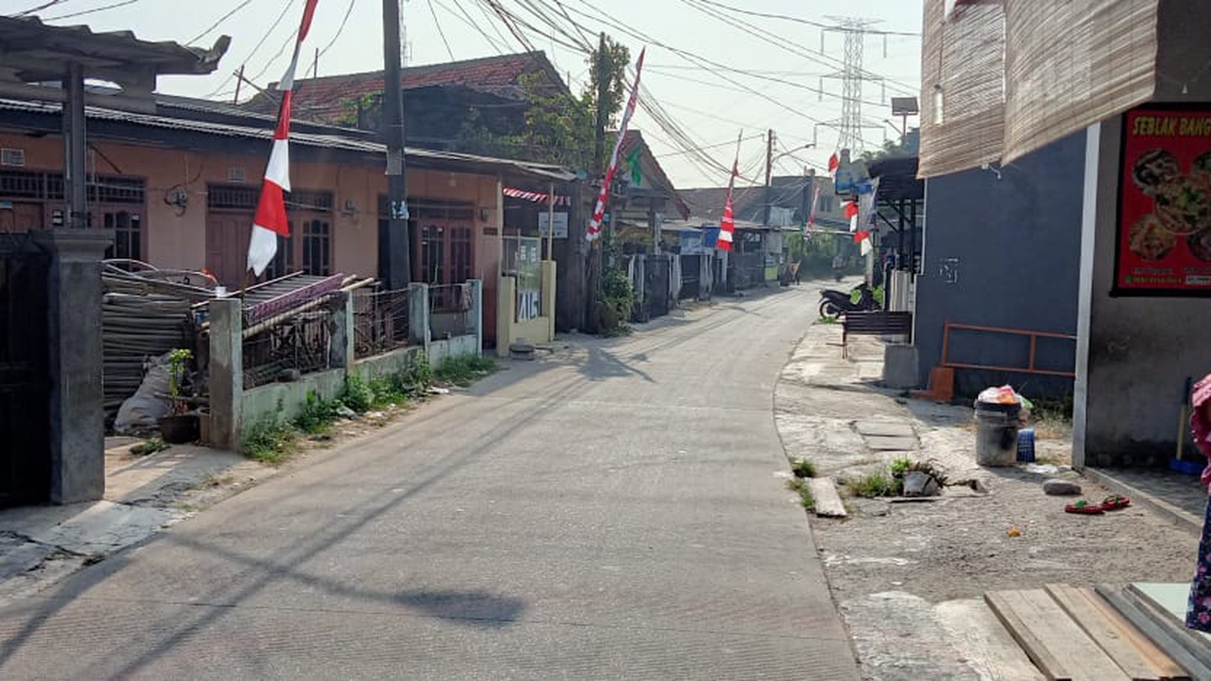 Kavling terdapat Bangunan Rumah, Kontrakan, dan Toko @Jl Parung Jaya, Ciledug