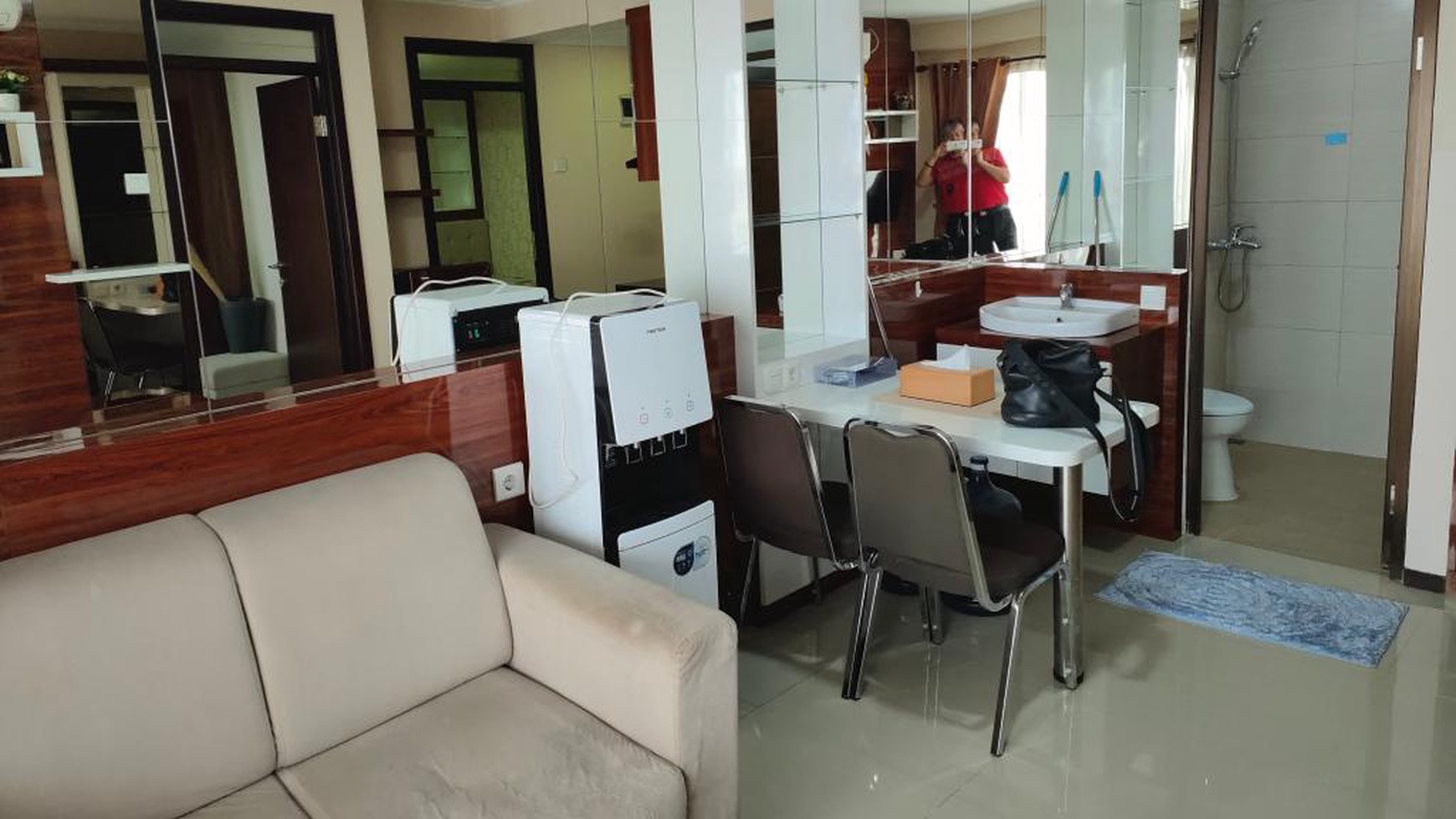 Apartement Full Furnished di Gateway Pasteur, Bandung