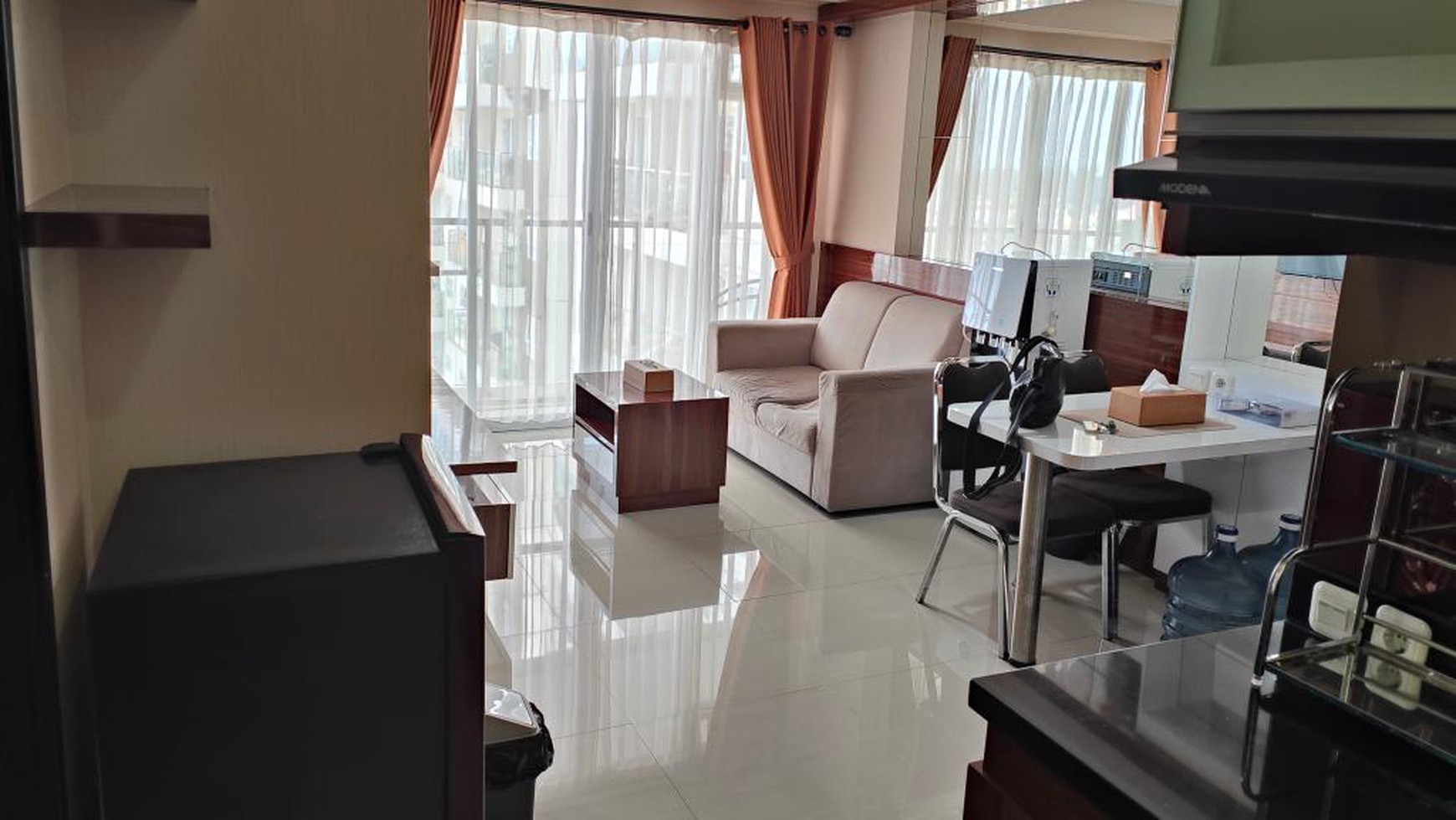 Apartement Full Furnished di Gateway Pasteur, Bandung