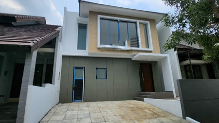 MURAH Rumah Baru Woodland Citraland - New Modern Design - TerMURAH  Cantik 2 lantai Surabaya Barat 