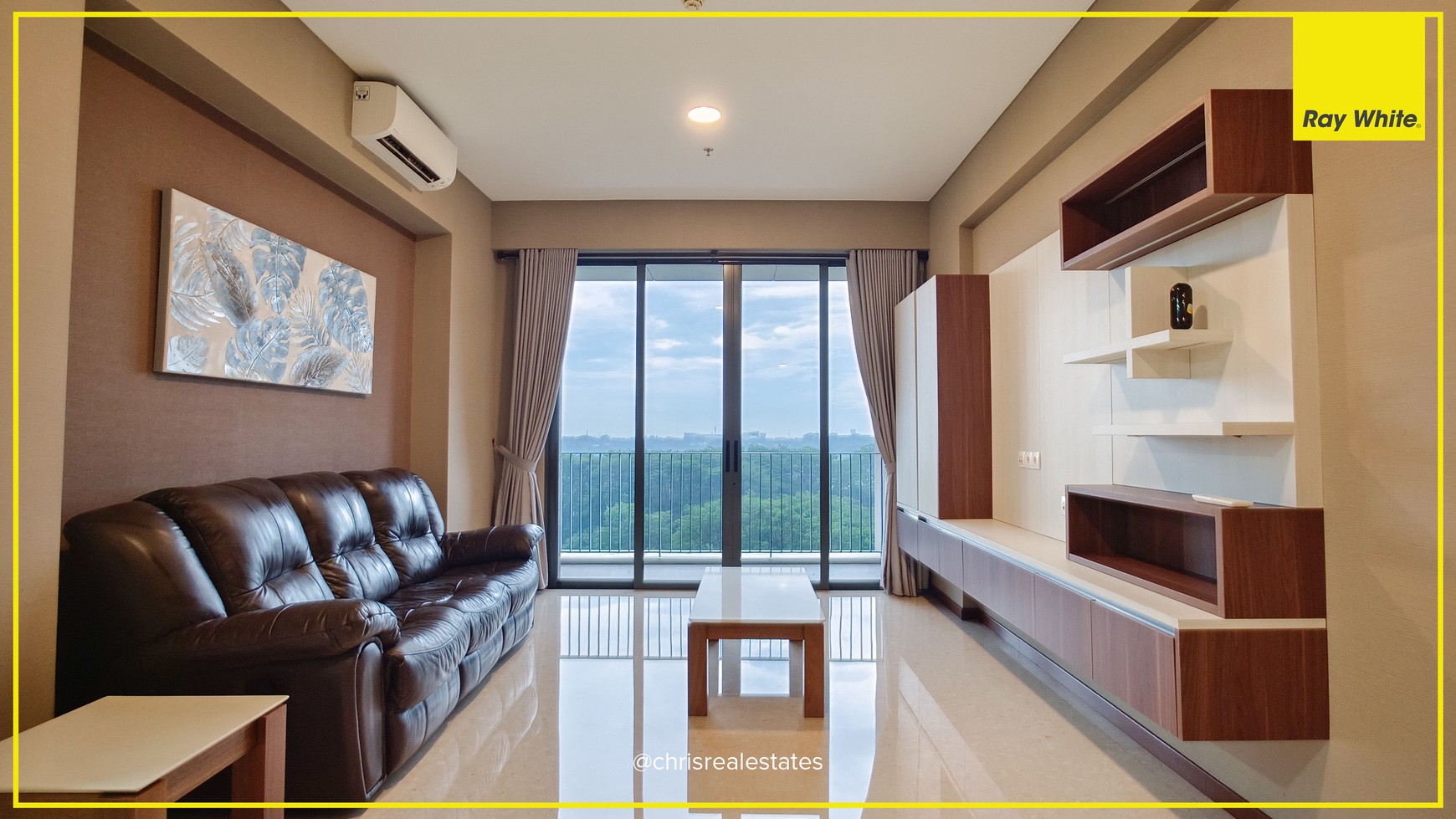 UNIT LANGKA! Apartemen Mewah View Botanical Garden di Marigold BSD City!