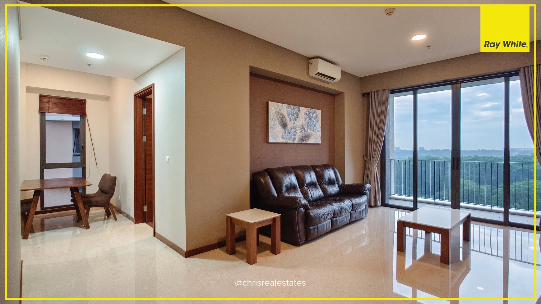 UNIT LANGKA! Apartemen Mewah View Botanical Garden di Marigold BSD City!