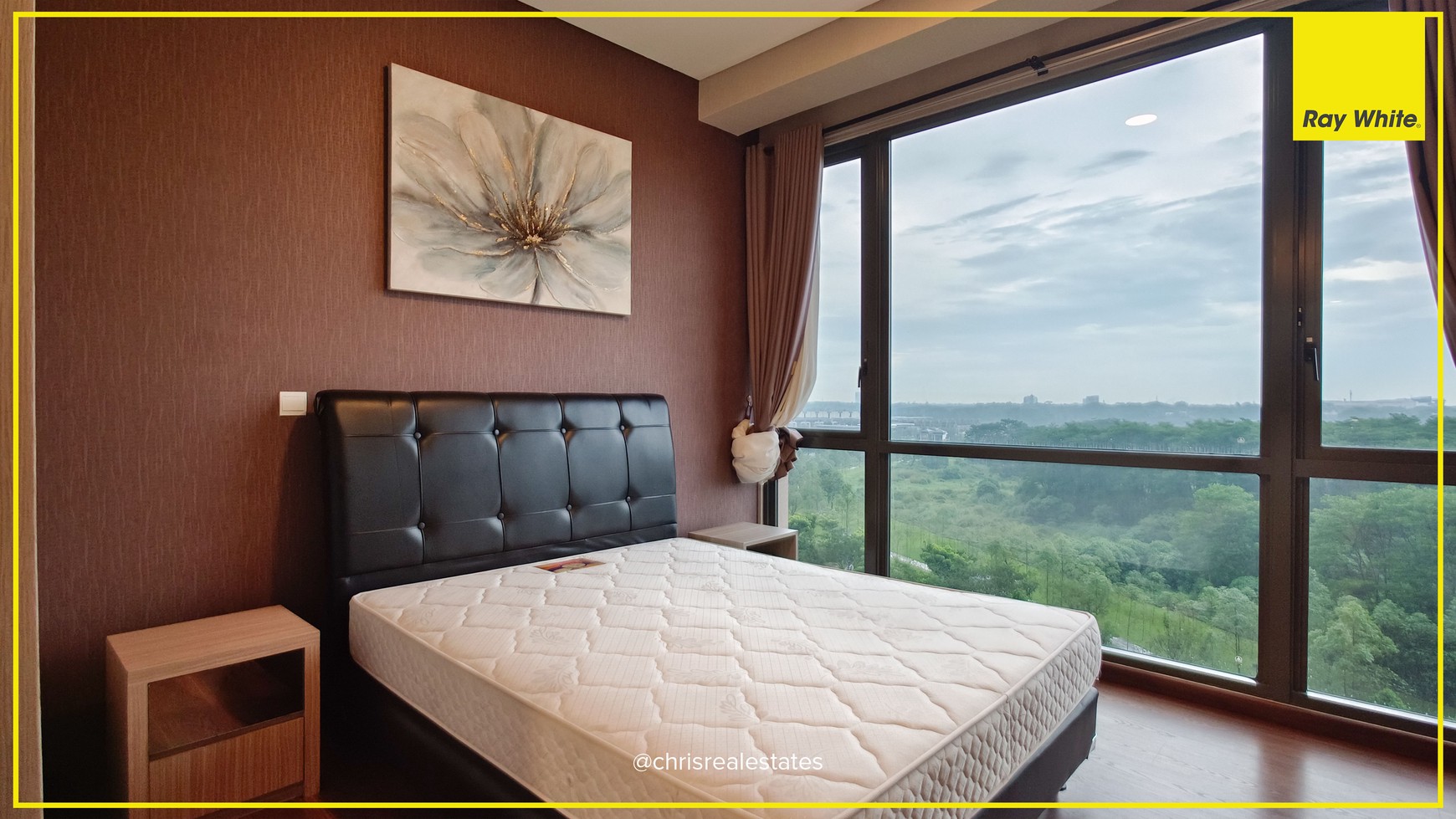 UNIT LANGKA! Apartemen Mewah View Botanical Garden di Marigold BSD City!