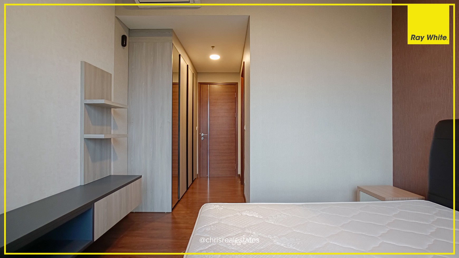 UNIT LANGKA! Apartemen Mewah View Botanical Garden di Marigold BSD City!