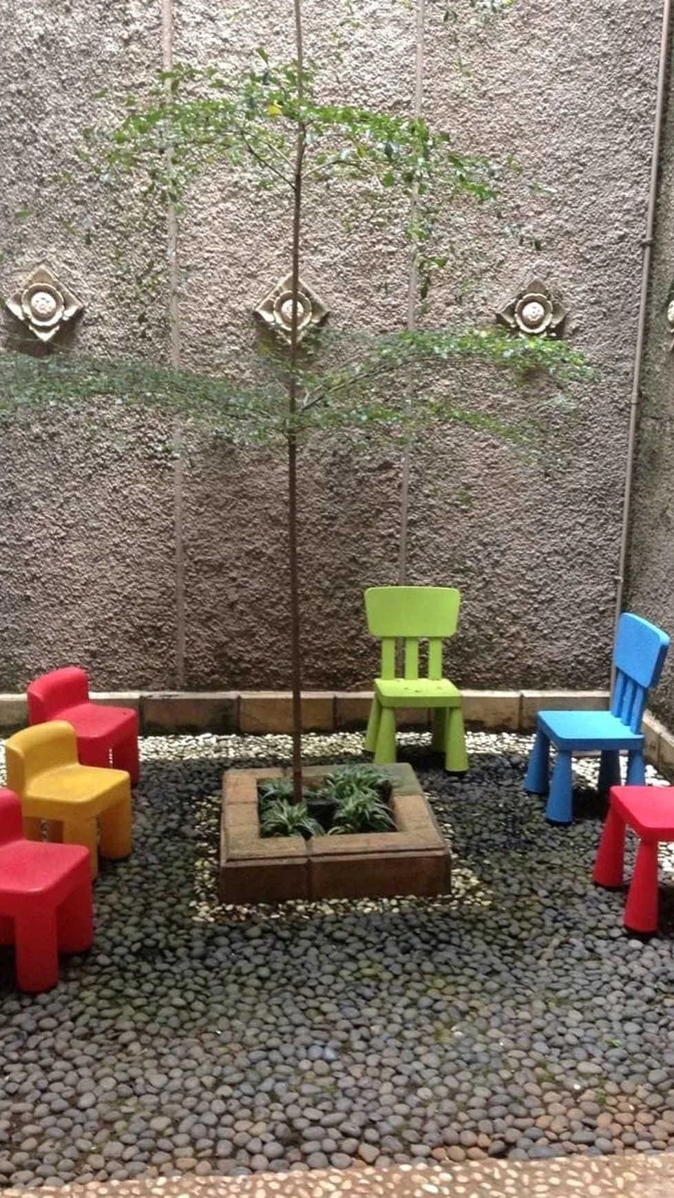 Rumah Modern Tropical Area Pondok Indah