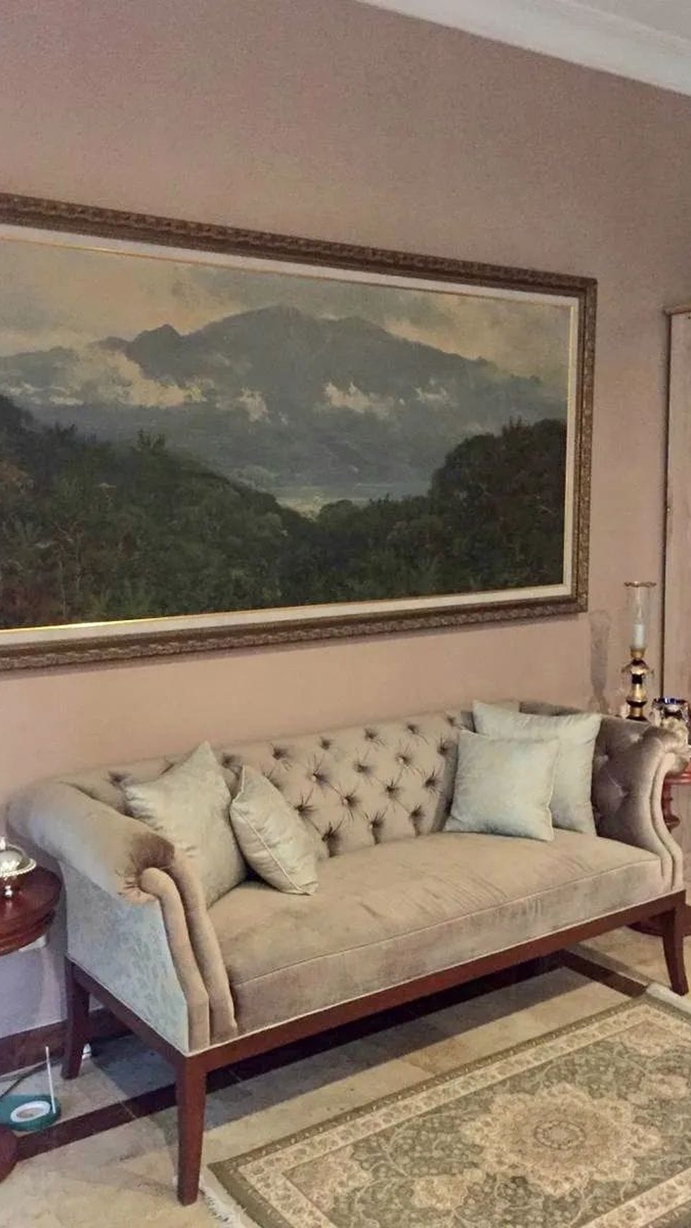 Rumah Modern Tropical Area Pondok Indah