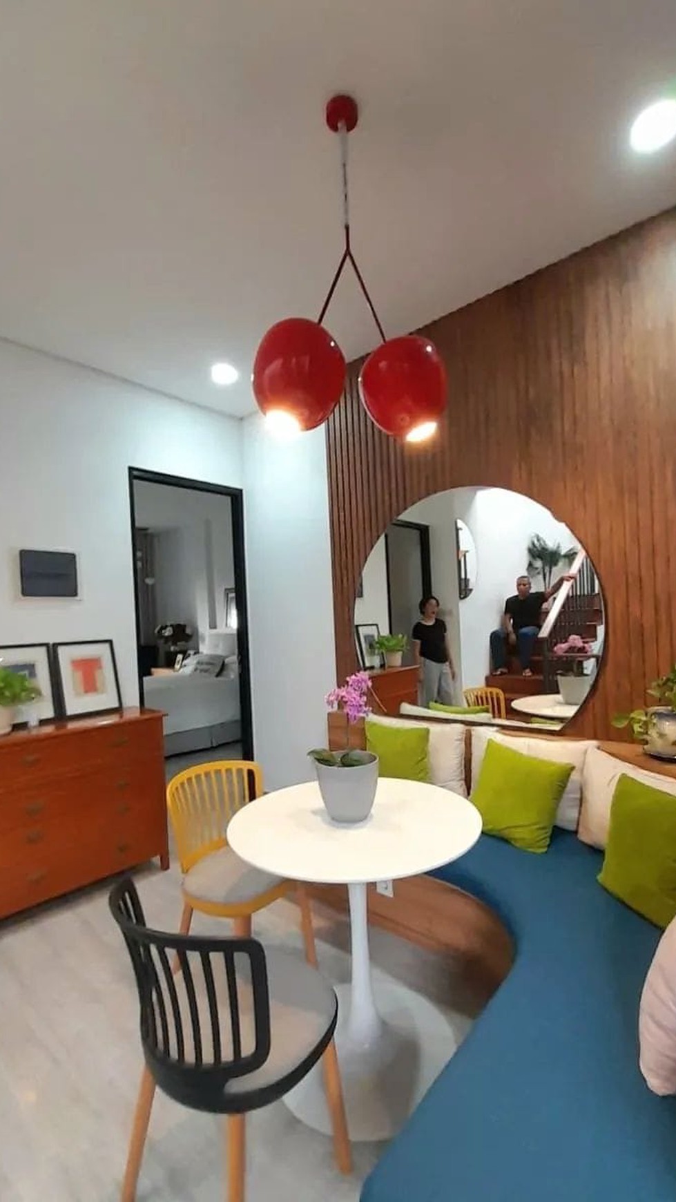 Rumah Modern Tropical Area Pondok Indah