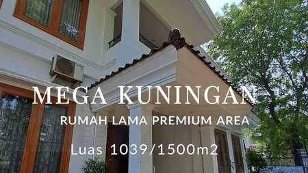 Dibawah NJOP Rumah Lama Area Mega Kuningan