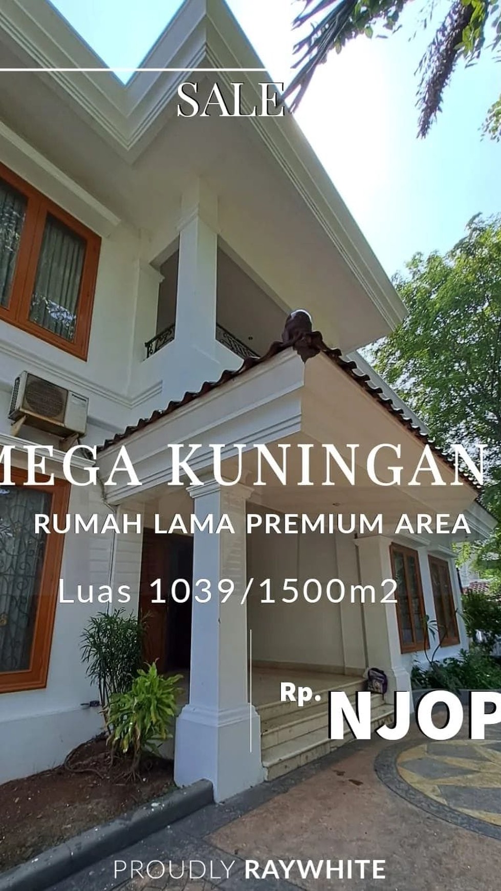 Dibawah NJOP Rumah Lama Area Mega Kuningan
