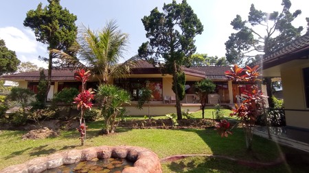 Rumah Vila Harga Tanah, Terawat & Siap Huni, Metro Kota Batu