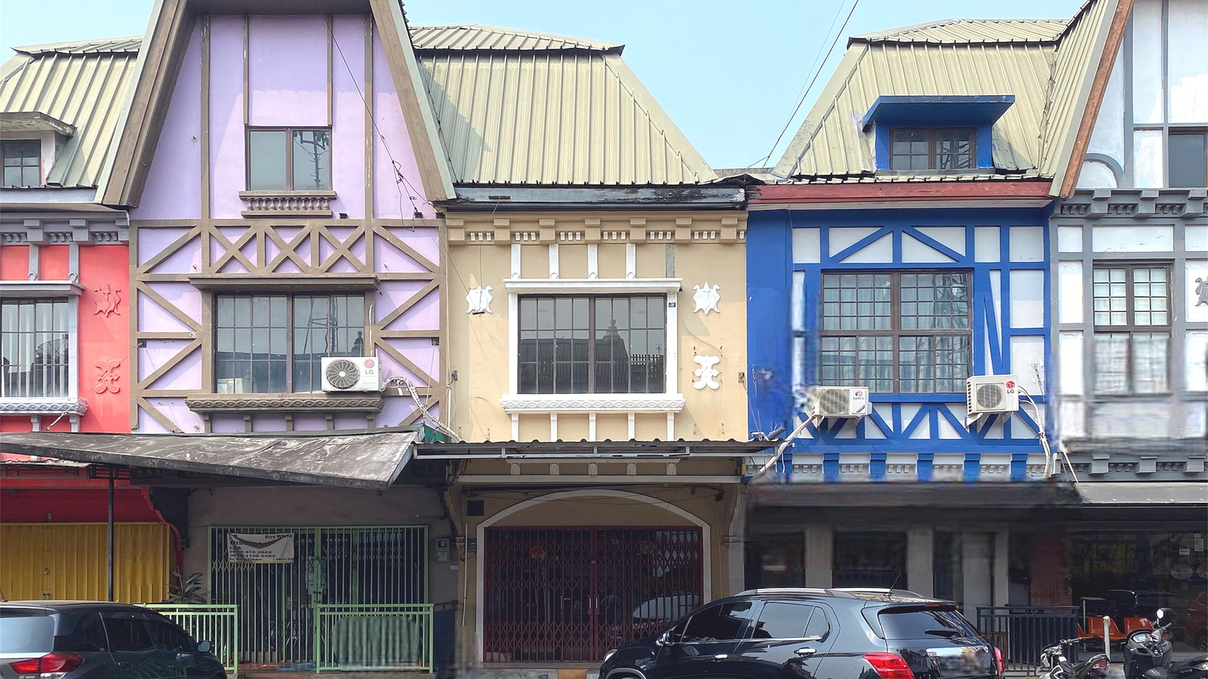 Ruko Siap Pakai di Kota Wisata, Cibubur