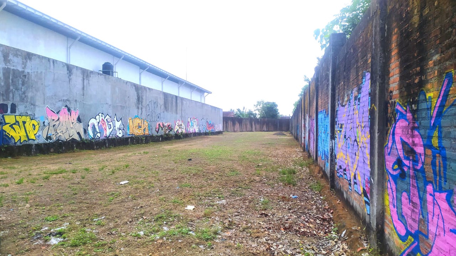Tanah Luas 1580 Meter Persegi di Gamping Sleman
