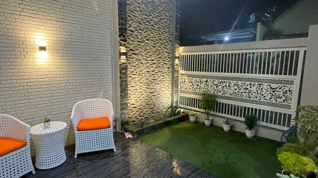 rumah mewah 2 lantai  siap huni kalpataru kota malang