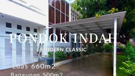 Rumah Siap Huni Area Pondok Indah