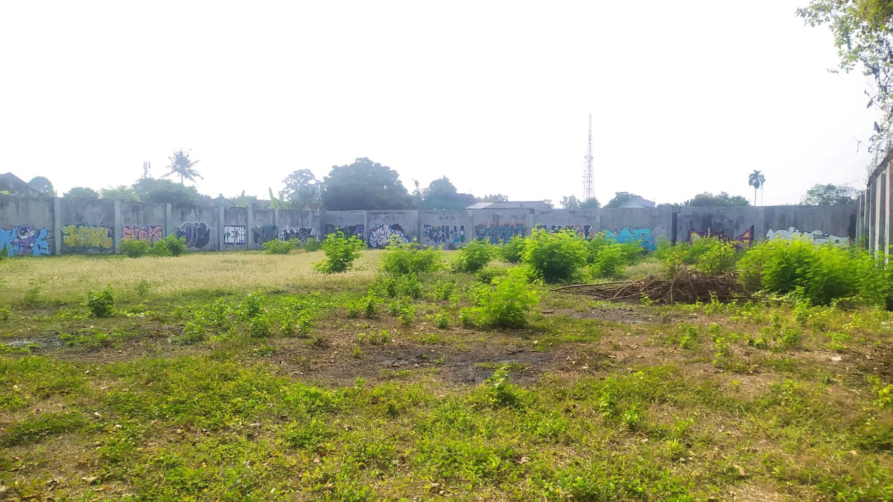 Tanah Strategis Dengan Luas 2274 Meter Persegi di Kramatan Gamping sleman
