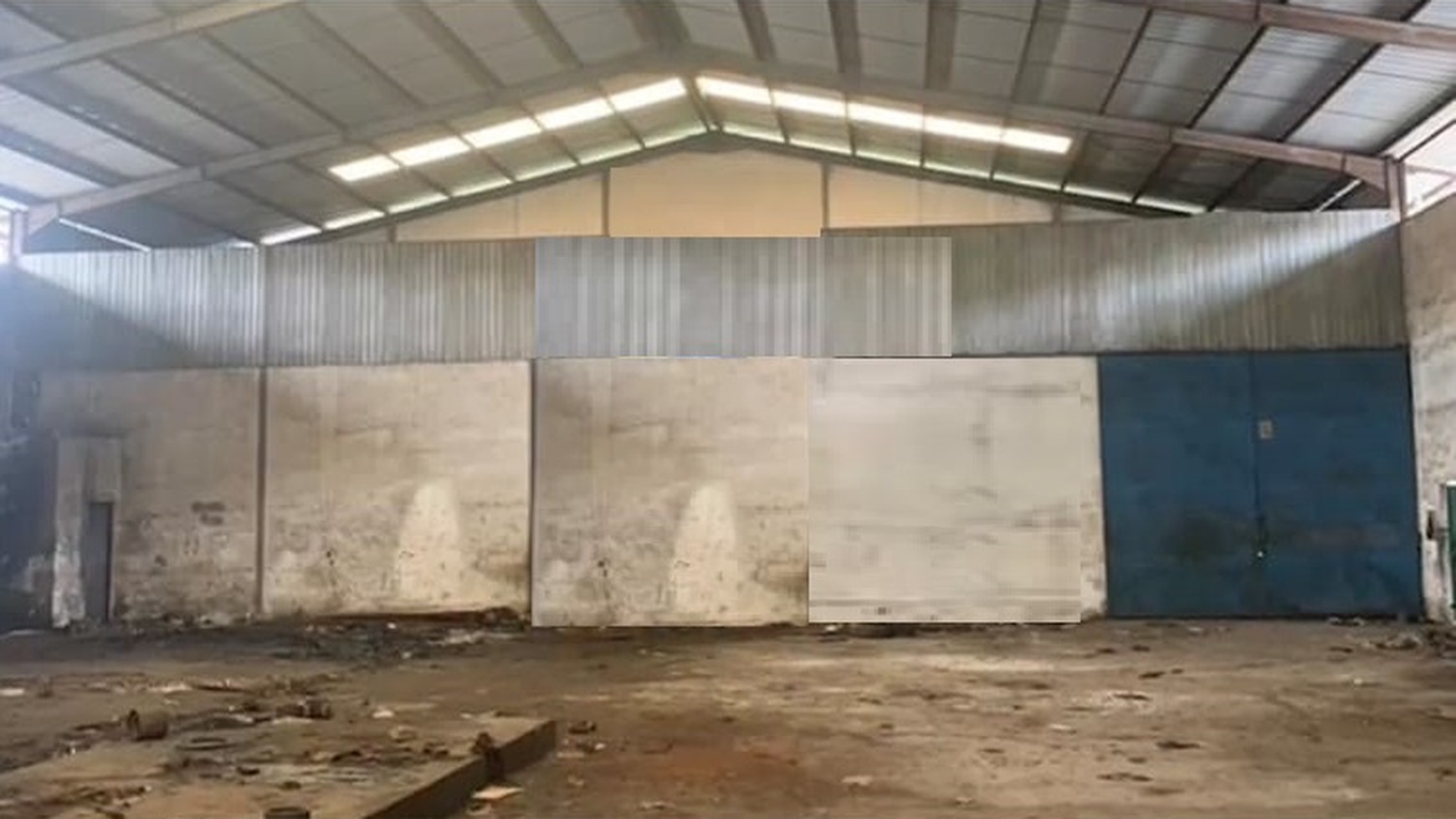 Dijual Pabrik di Kawasan Periuk Tangerang dengan Harga Menarik 