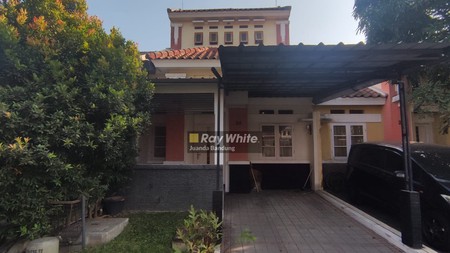 Rumah 2 Lantai Siap Huni Furnished di Tatar Jingganagara, Kotabaru Parahyangan 