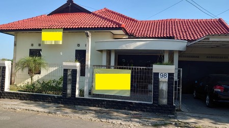 Rumah Tinggal 4 Kamar Dekat Jalan Gito Gati Mlati Sleman 