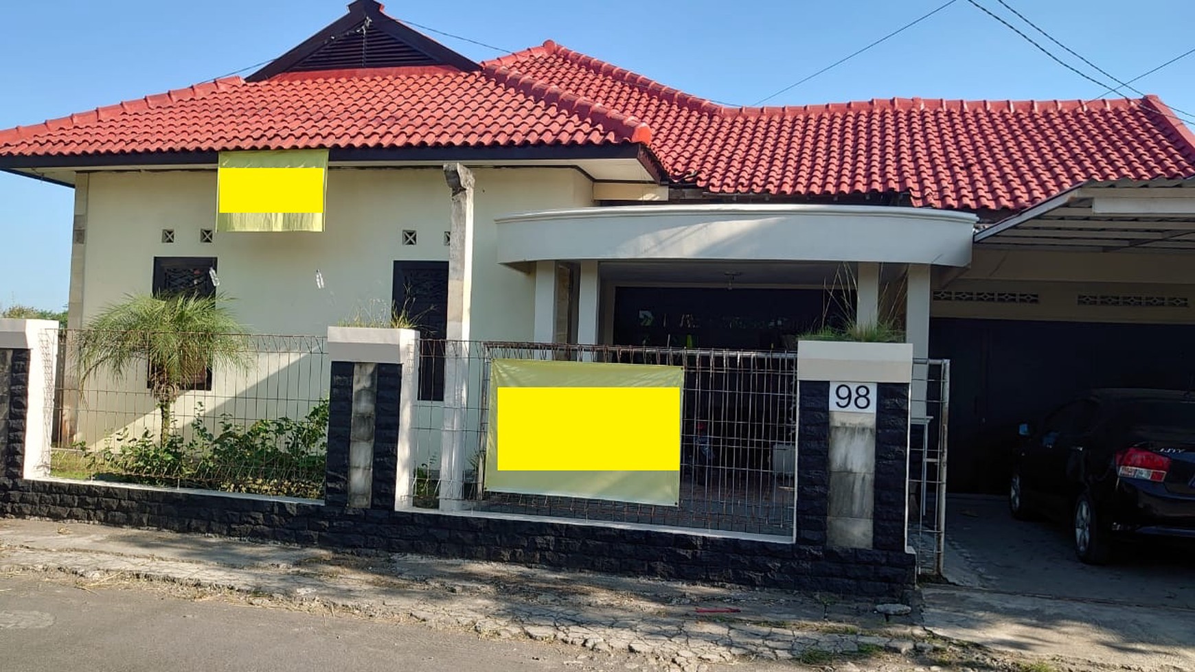 Rumah Tinggal 4 Kamar Dekat Jalan Gito Gati Mlati Sleman